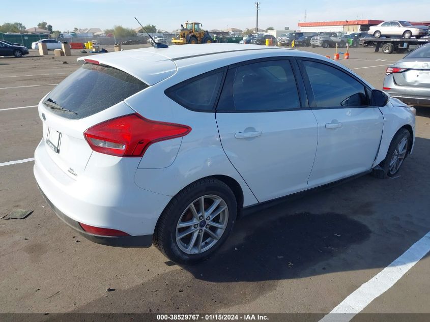 2016 FORD FOCUS SE - 1FADP3K28GL209062