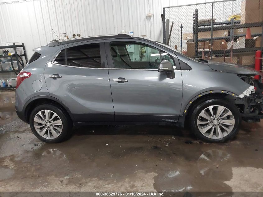 KL4CJASB9KB768625 2019 BUICK ENCORE, photo no. 14