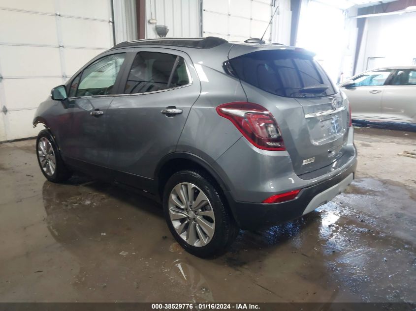 KL4CJASB9KB768625 2019 BUICK ENCORE, photo no. 3