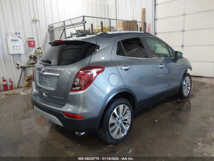 KL4CJASB9KB768625 2019 BUICK ENCORE, photo no. 4