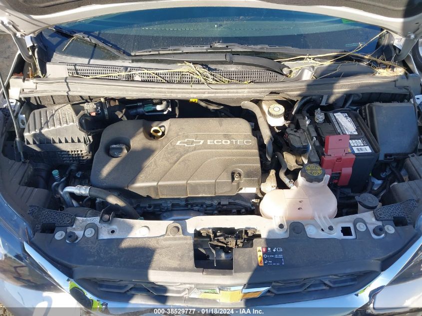 2022 CHEVROLET SPARK FWD LS AUTOMATIC - KL8CB6SA7NC004884