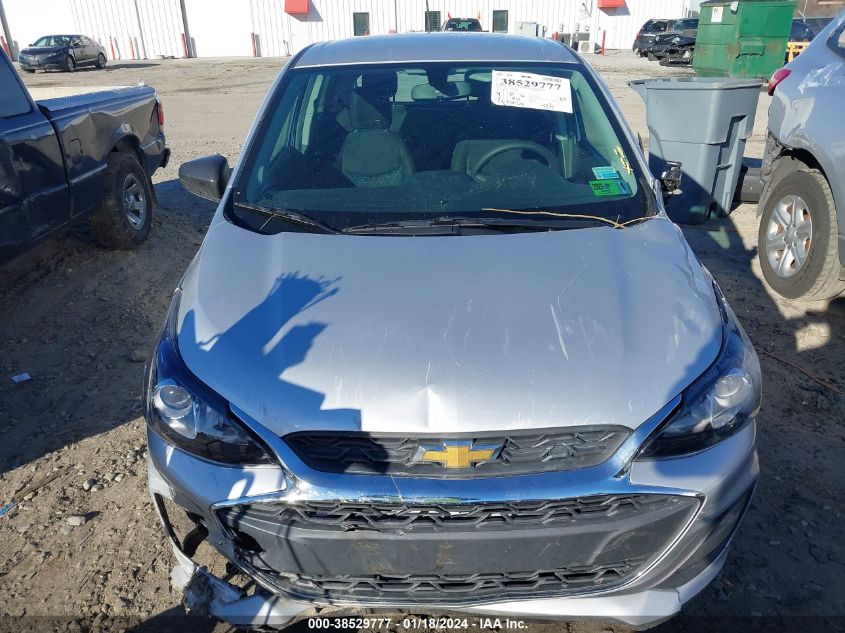2022 CHEVROLET SPARK FWD LS AUTOMATIC - KL8CB6SA7NC004884