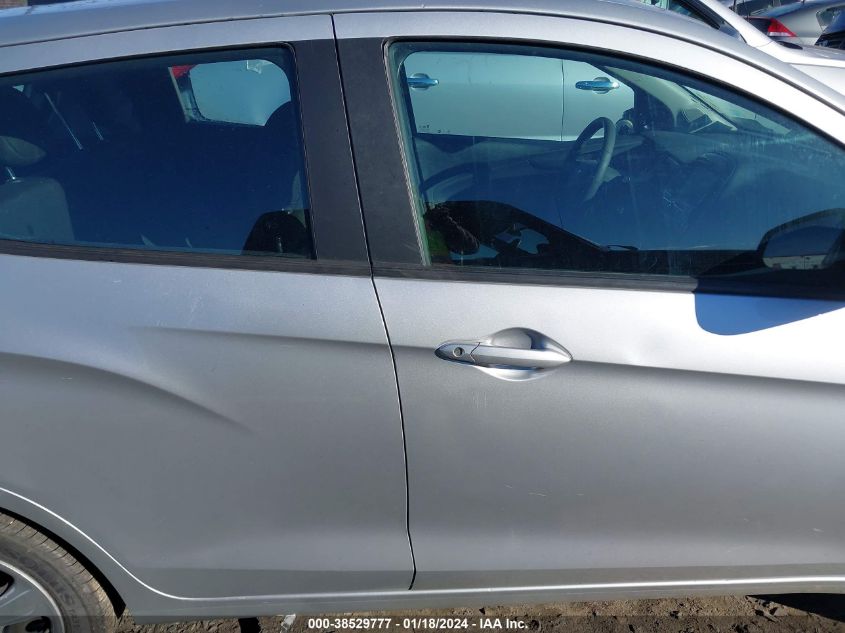 2022 CHEVROLET SPARK FWD LS AUTOMATIC - KL8CB6SA7NC004884