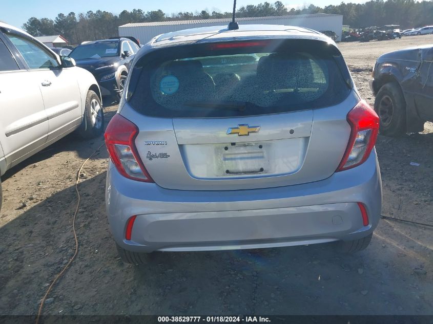 2022 CHEVROLET SPARK FWD LS AUTOMATIC - KL8CB6SA7NC004884