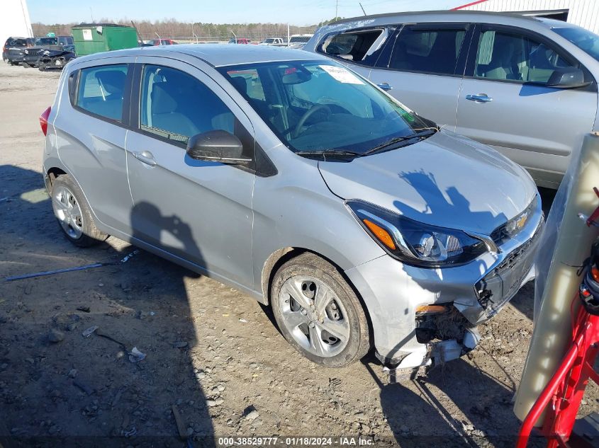 2022 CHEVROLET SPARK FWD LS AUTOMATIC - KL8CB6SA7NC004884