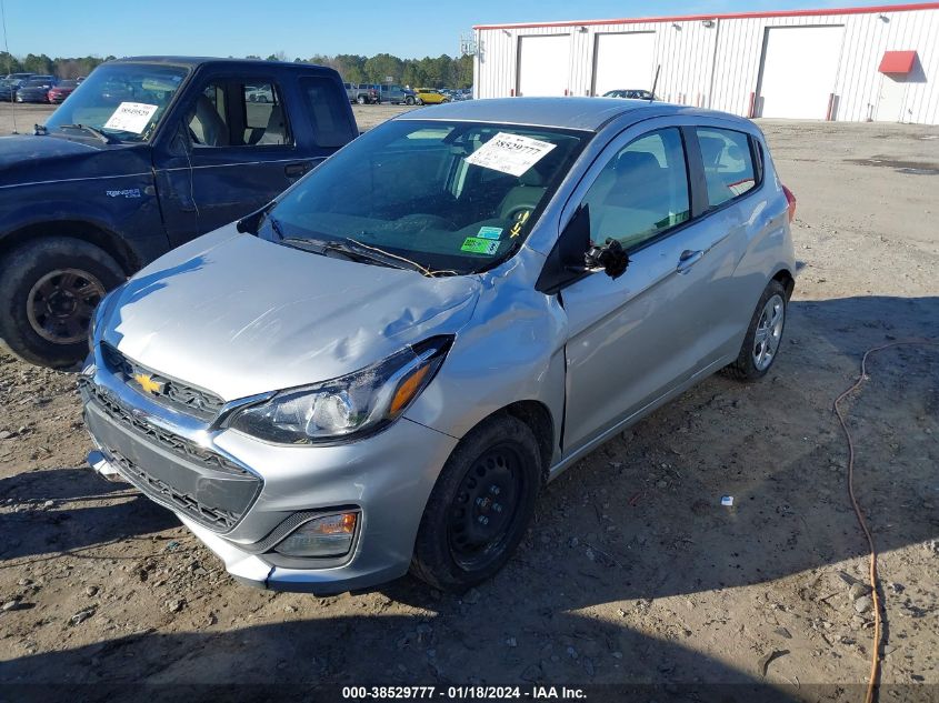 2022 CHEVROLET SPARK FWD LS AUTOMATIC - KL8CB6SA7NC004884