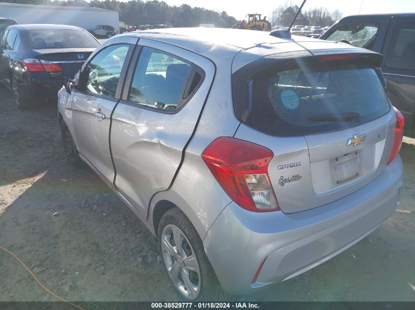 2022 CHEVROLET SPARK FWD LS AUTOMATIC - KL8CB6SA7NC004884
