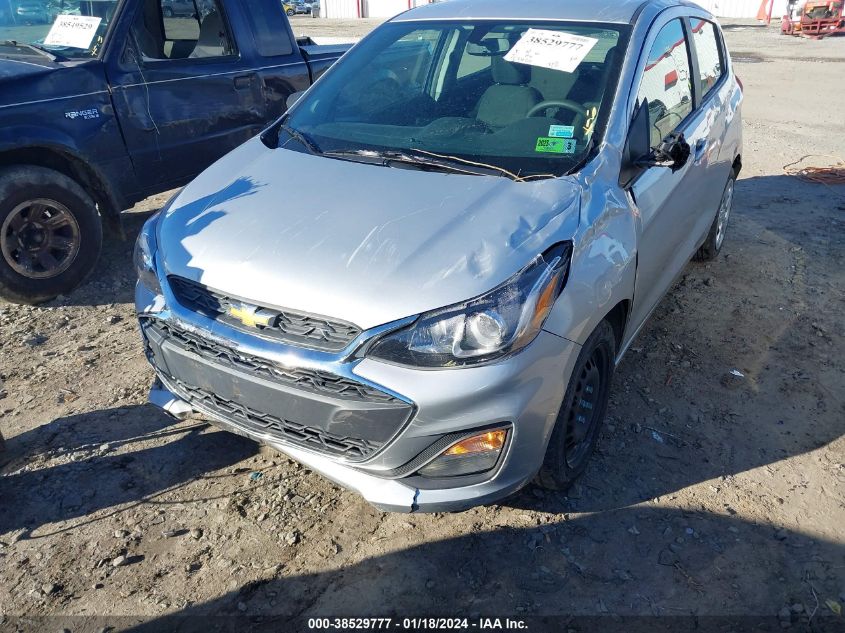2022 CHEVROLET SPARK FWD LS AUTOMATIC - KL8CB6SA7NC004884