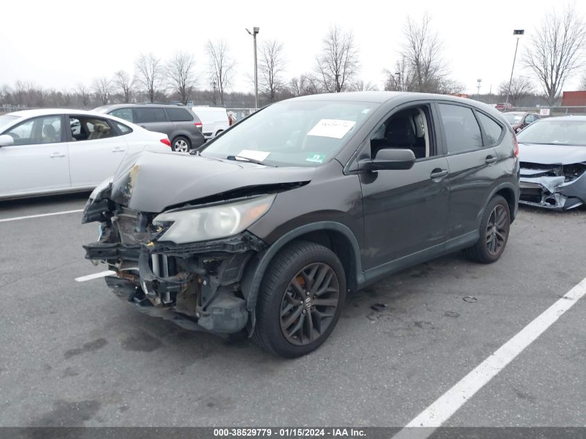 2013 HONDA CR-V LX - 5J6RM4H35DL019434