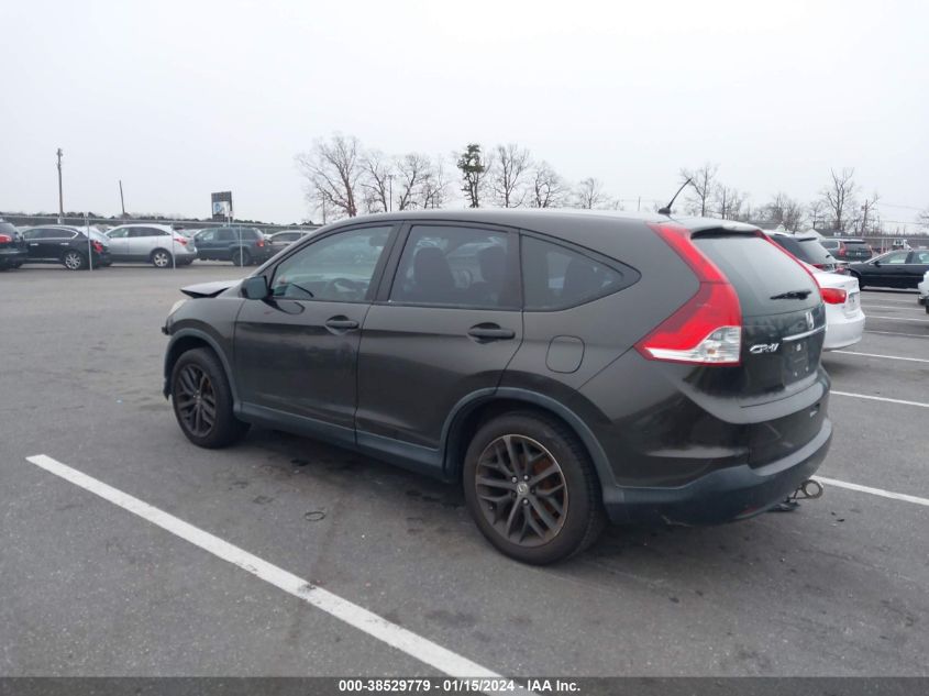 2013 HONDA CR-V LX - 5J6RM4H35DL019434