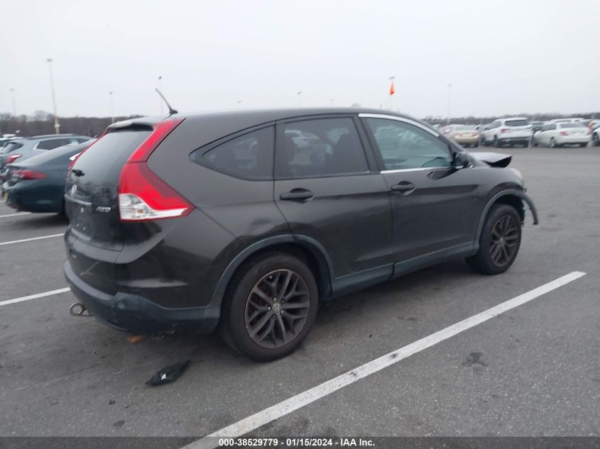 2013 HONDA CR-V LX - 5J6RM4H35DL019434