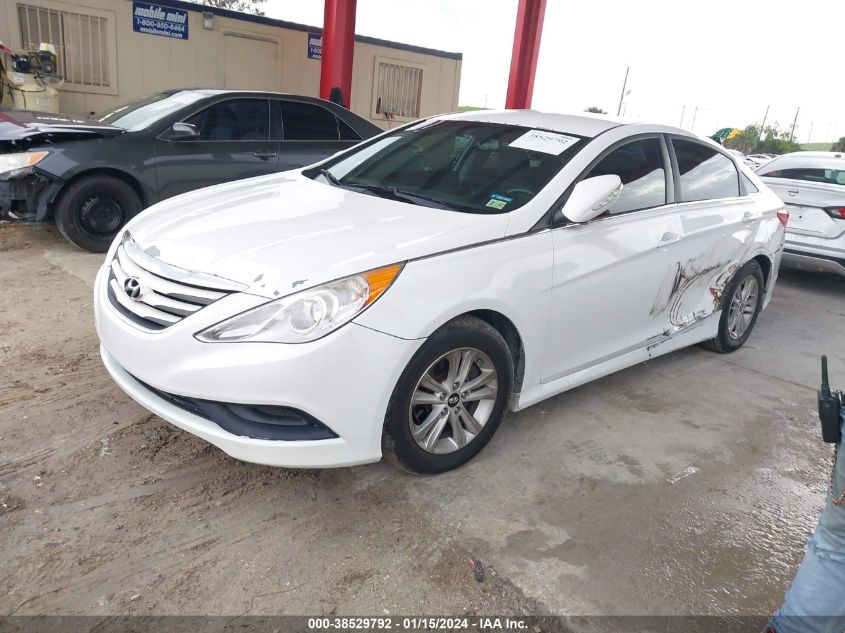 5NPEB4AC7EH835328 | 2014 HYUNDAI SONATA