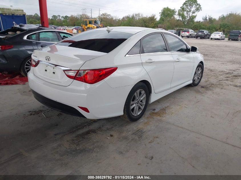 2014 HYUNDAI SONATA GLS - 5NPEB4AC7EH835328