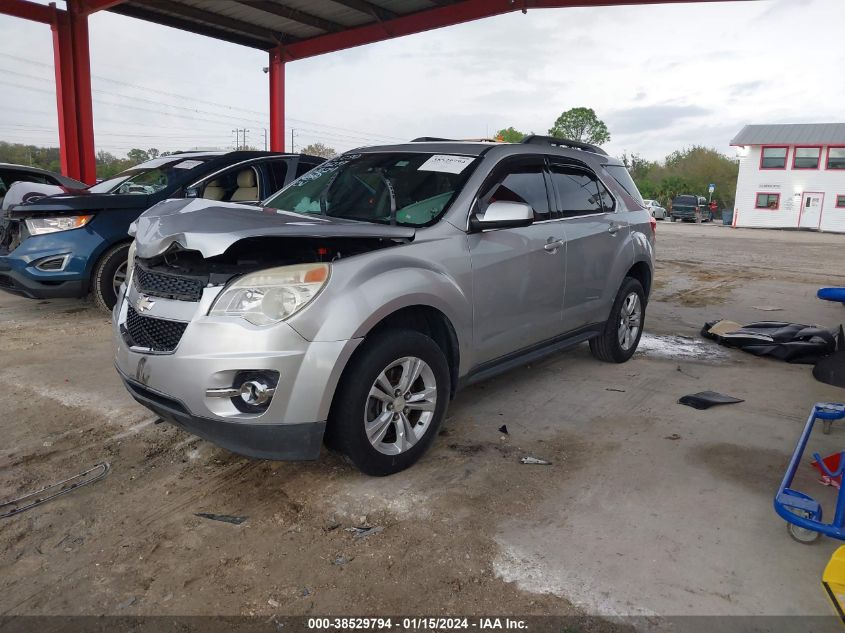 2013 CHEVROLET EQUINOX 2LT - 2GNFLNEK9D6316574