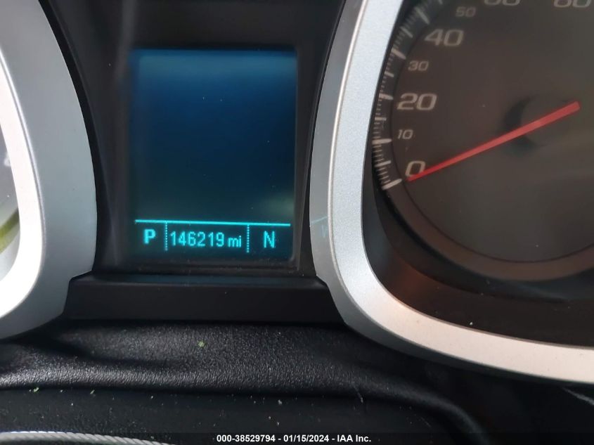 2013 CHEVROLET EQUINOX 2LT - 2GNFLNEK9D6316574