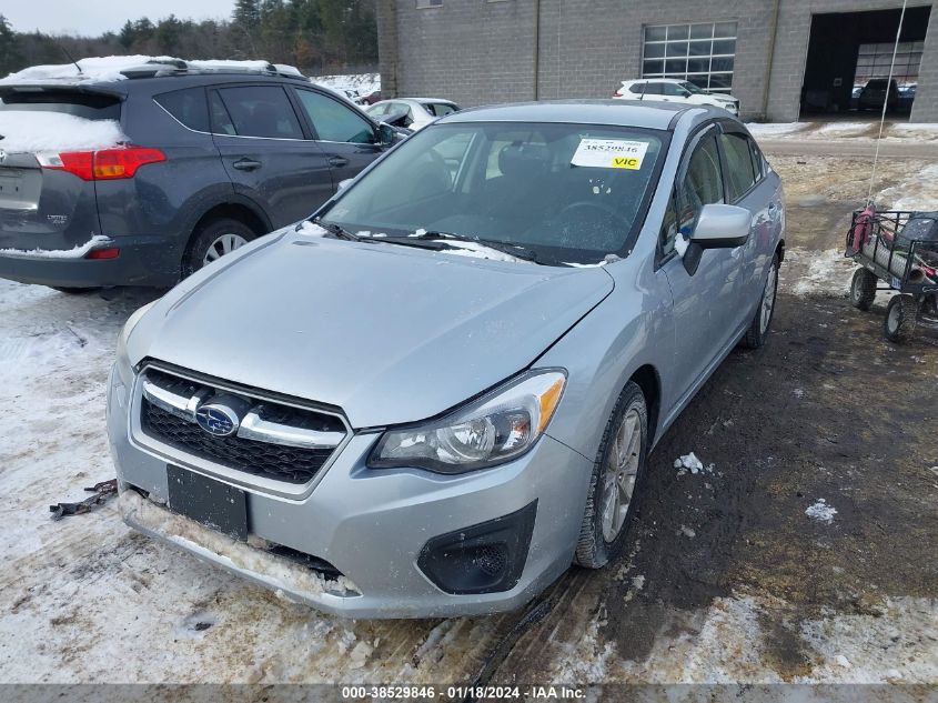 2013 SUBARU IMPREZA 2.0I PREMIUM - JF1GJAB69DH034258