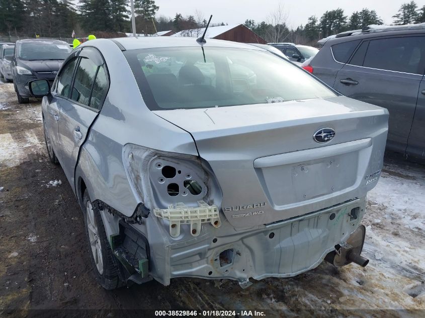 2013 SUBARU IMPREZA 2.0I PREMIUM - JF1GJAB69DH034258