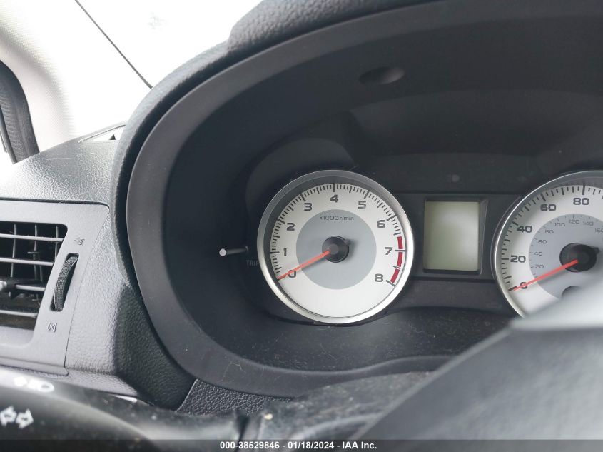 2013 SUBARU IMPREZA 2.0I PREMIUM - JF1GJAB69DH034258