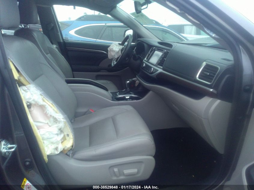 2015 TOYOTA HIGHLANDER LIMITED/LTD PLATINUM - 5TDYKRFH3FS047320