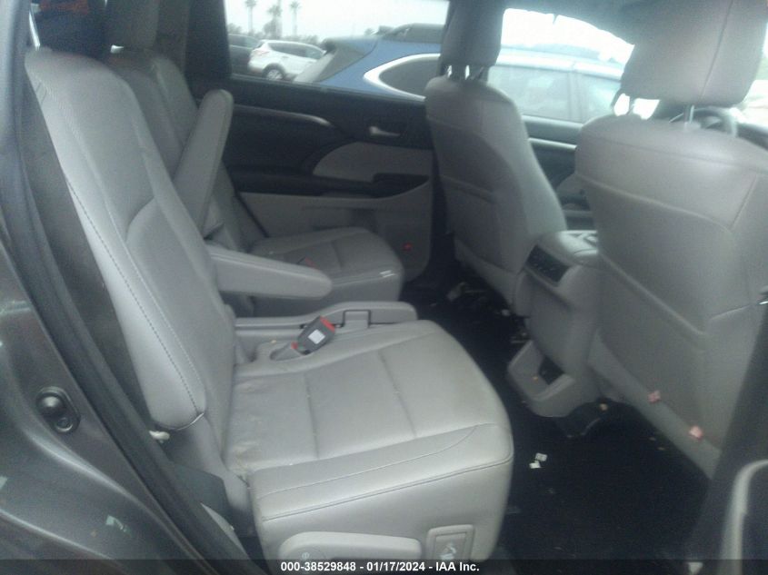 2015 TOYOTA HIGHLANDER LIMITED/LTD PLATINUM - 5TDYKRFH3FS047320