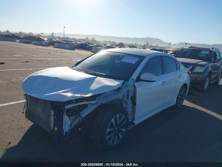 2017 NISSAN ALTIMA 2.5 SL - 1N4AL3AP6HC129577