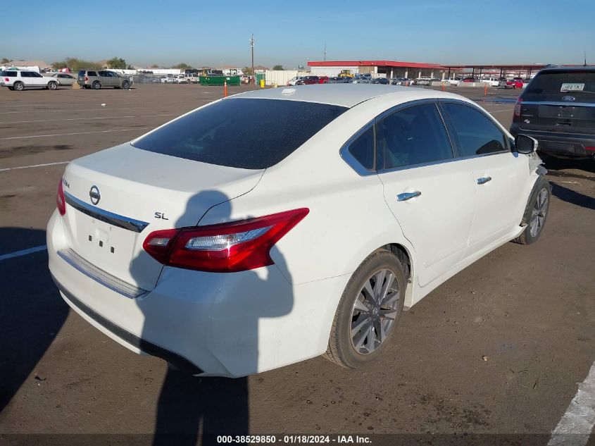 2017 NISSAN ALTIMA 2.5 SL - 1N4AL3AP6HC129577