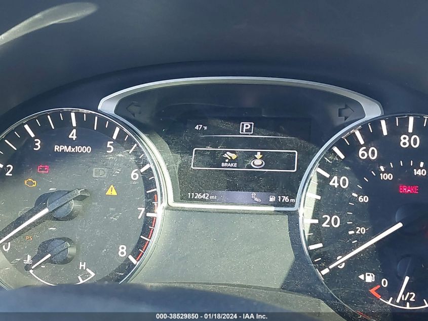 2017 NISSAN ALTIMA 2.5 SL - 1N4AL3AP6HC129577