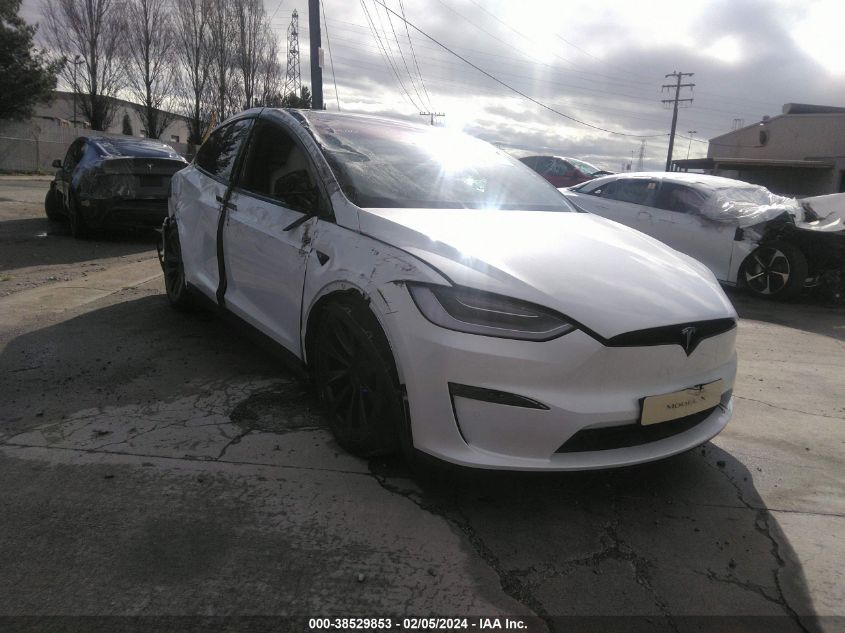 2023 TESLA MODEL X - 7SAXCCE60PF371047