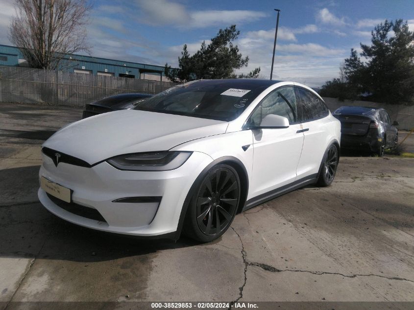 2023 TESLA MODEL X - 7SAXCCE60PF371047