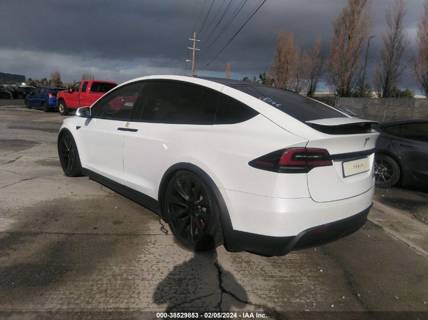 2023 TESLA MODEL X - 7SAXCCE60PF371047