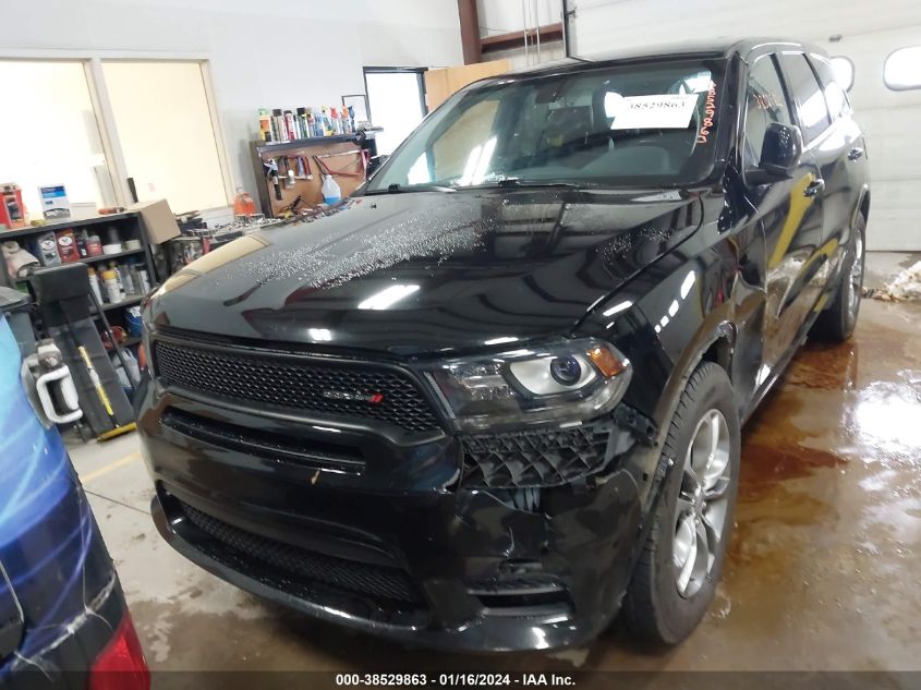 2020 DODGE DURANGO GT - 1C4RDJDG0LC171598