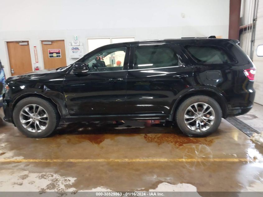 2020 DODGE DURANGO GT - 1C4RDJDG0LC171598