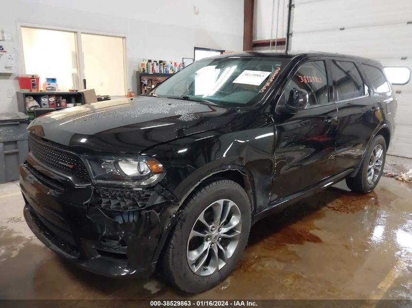 2020 DODGE DURANGO GT - 1C4RDJDG0LC171598