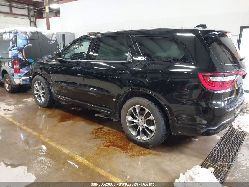 2020 DODGE DURANGO GT - 1C4RDJDG0LC171598