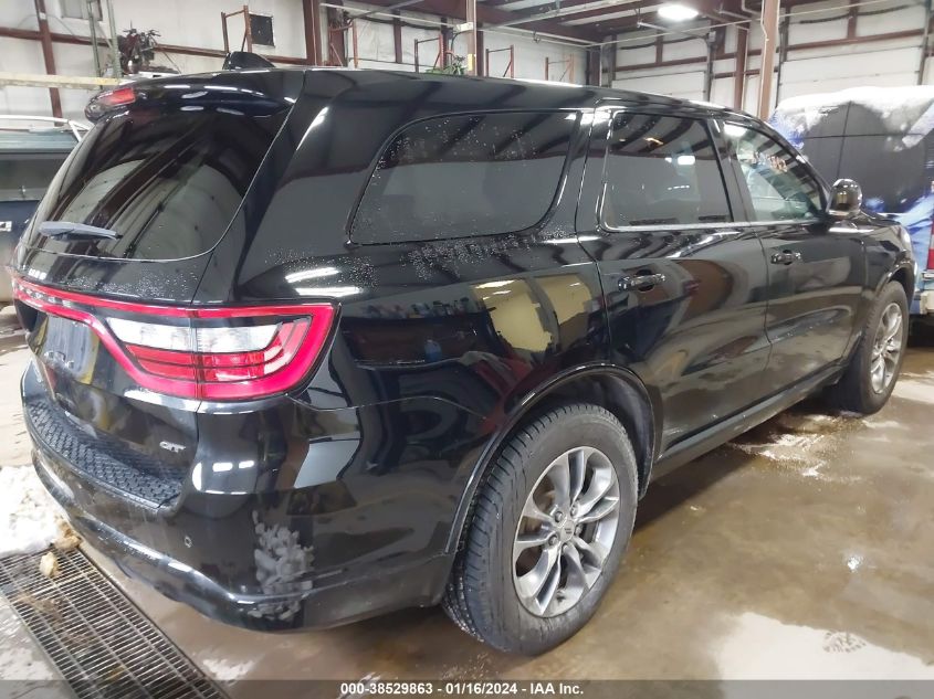 2020 DODGE DURANGO GT - 1C4RDJDG0LC171598