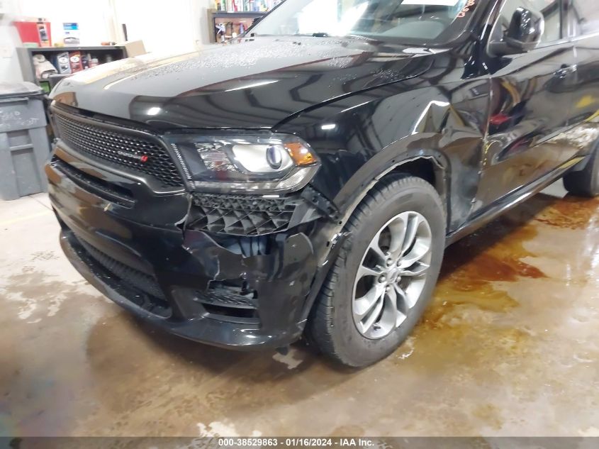 2020 DODGE DURANGO GT - 1C4RDJDG0LC171598