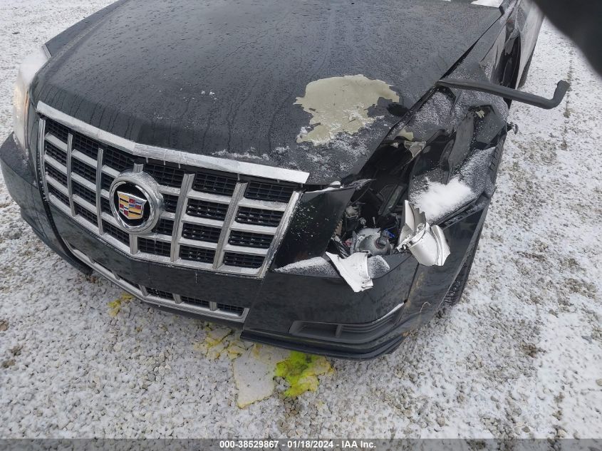 2013 CADILLAC CTS STANDARD - 1G6DC1E34D0113590