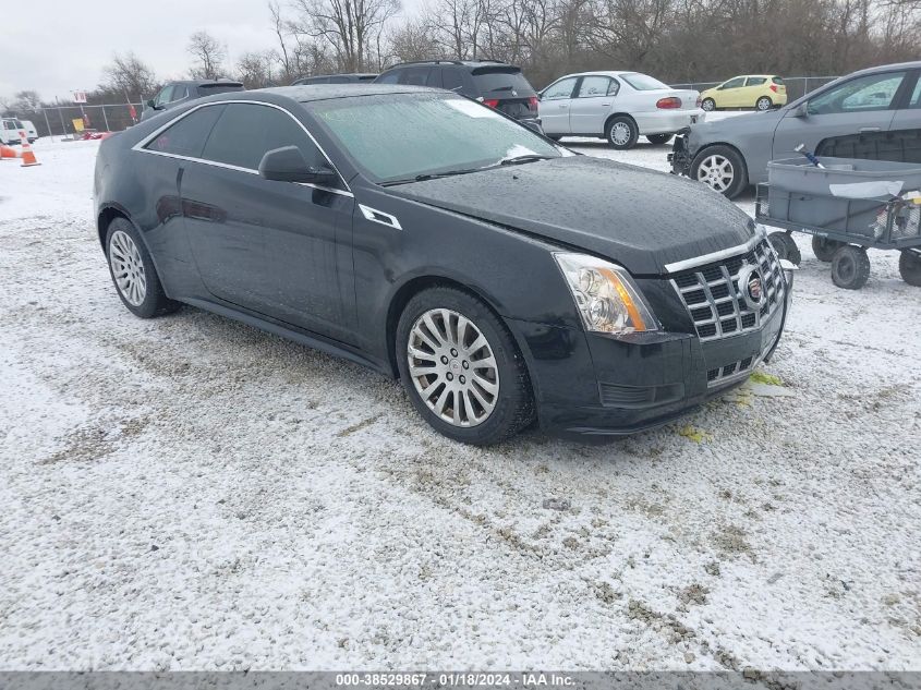 2013 CADILLAC CTS STANDARD - 1G6DC1E34D0113590