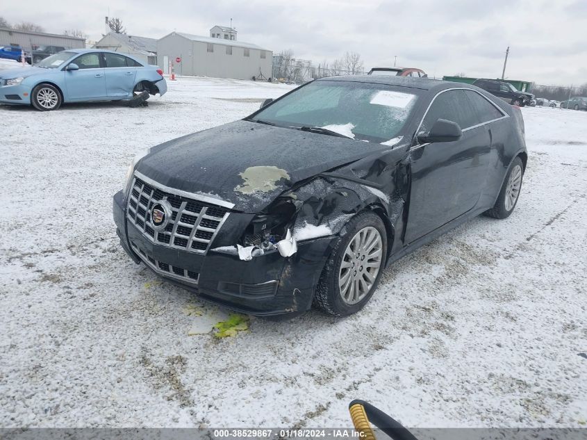 2013 CADILLAC CTS STANDARD - 1G6DC1E34D0113590