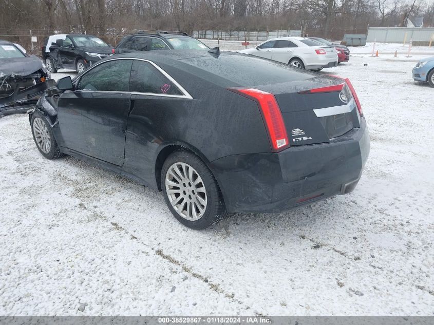 2013 CADILLAC CTS STANDARD - 1G6DC1E34D0113590