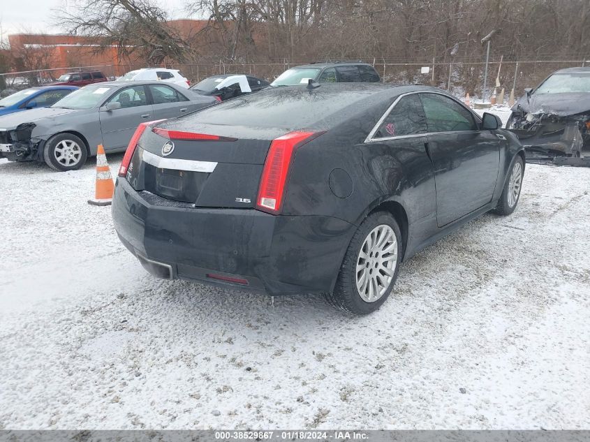 2013 CADILLAC CTS STANDARD - 1G6DC1E34D0113590