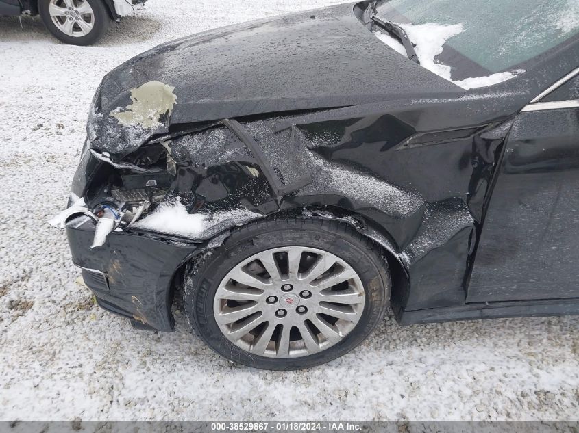 2013 CADILLAC CTS STANDARD - 1G6DC1E34D0113590