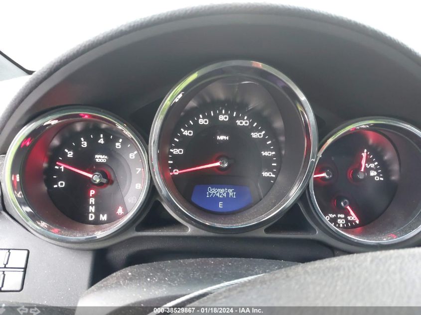 2013 CADILLAC CTS STANDARD - 1G6DC1E34D0113590