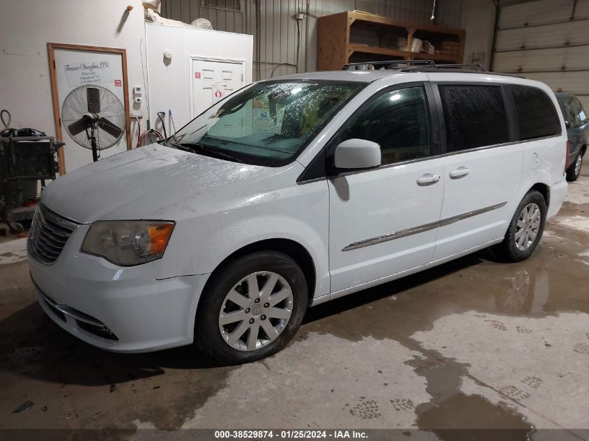 2014 CHRYSLER TOWN & COUNTRY TOURING - 2C4RC1BG2ER382835