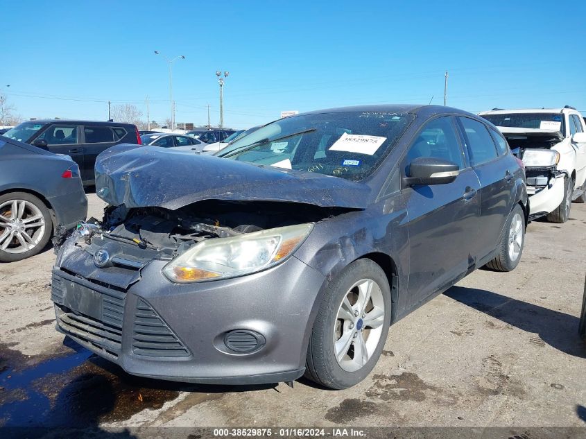 2014 FORD FOCUS SE - 1FADP3K25EL325641