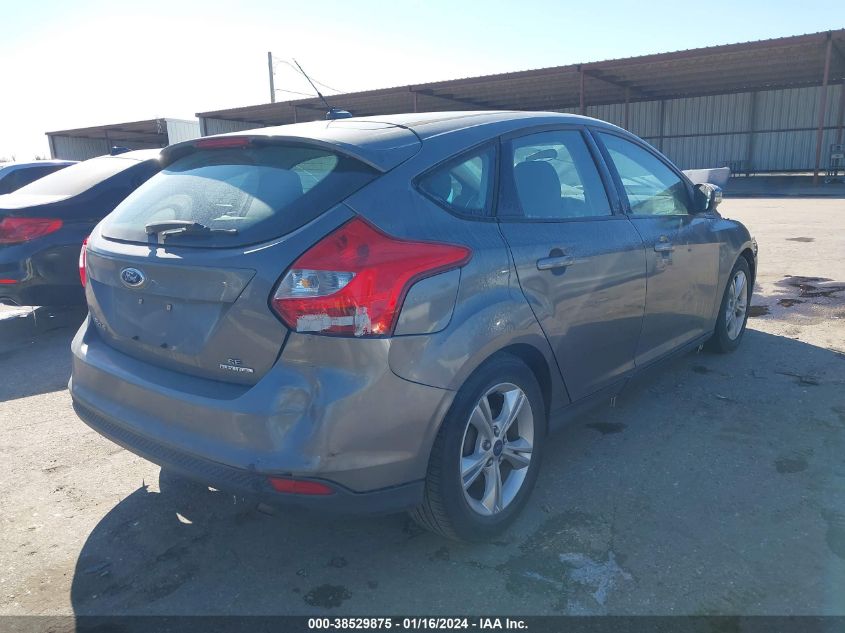 2014 FORD FOCUS SE - 1FADP3K25EL325641