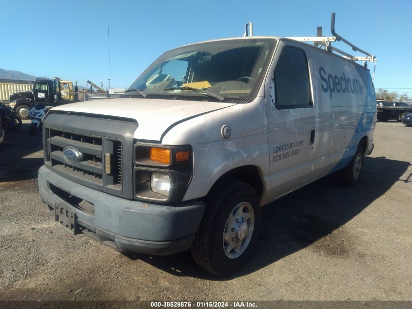 2013 FORD E-150 COMMERCIAL 1FTNE1EW2DDA23692