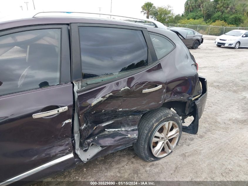 2013 NISSAN ROGUE SV - JN8AS5MT5DW514319