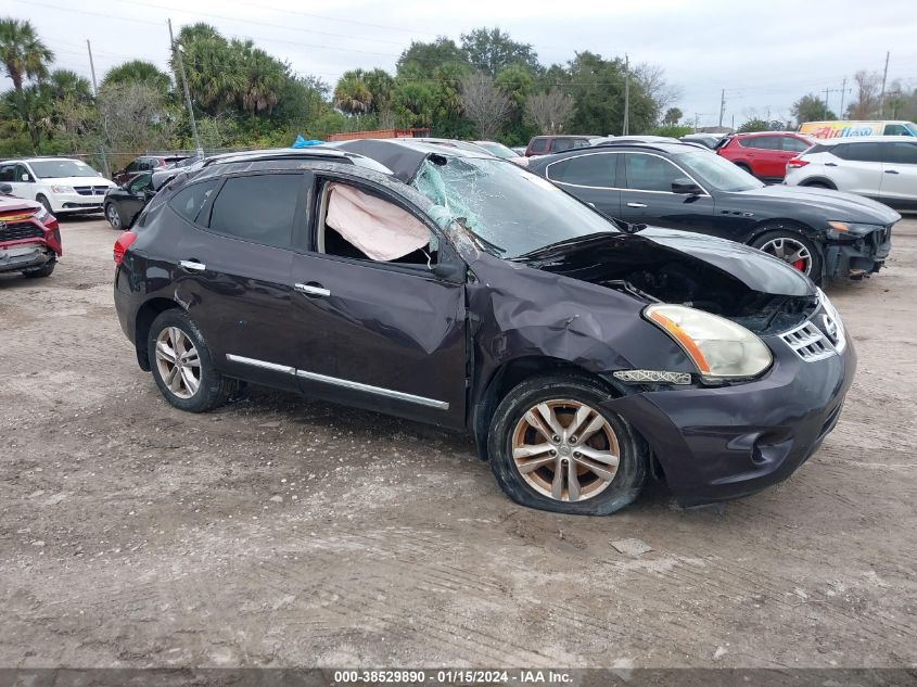 2013 NISSAN ROGUE SV - JN8AS5MT5DW514319