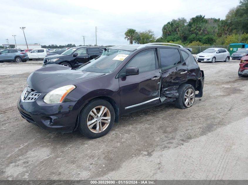 2013 NISSAN ROGUE SV - JN8AS5MT5DW514319